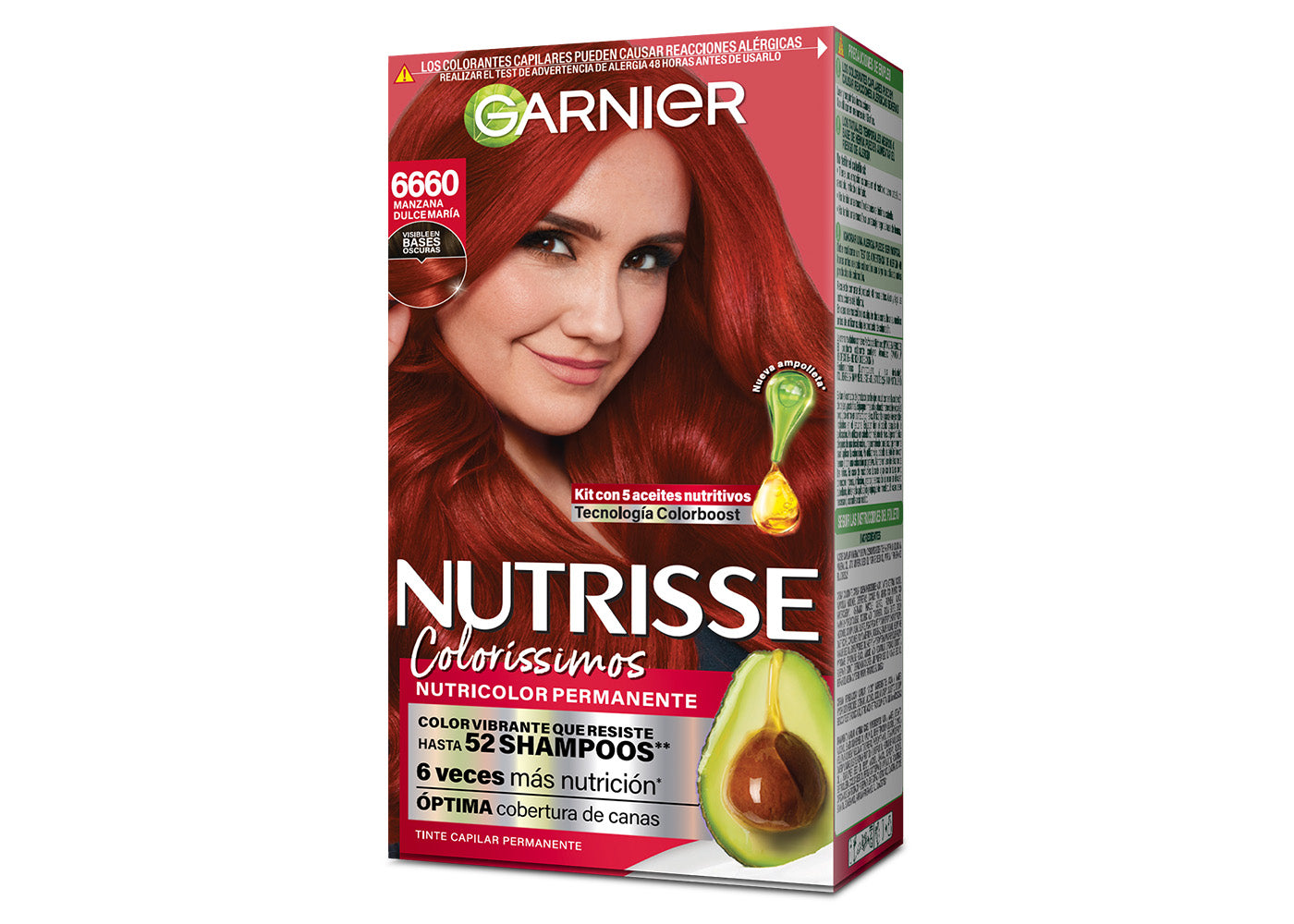 Tinte 6660 Manzana Nutrisse Coloríssimos